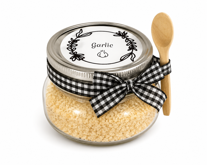 Roasted Garlic Infused Sea Salt