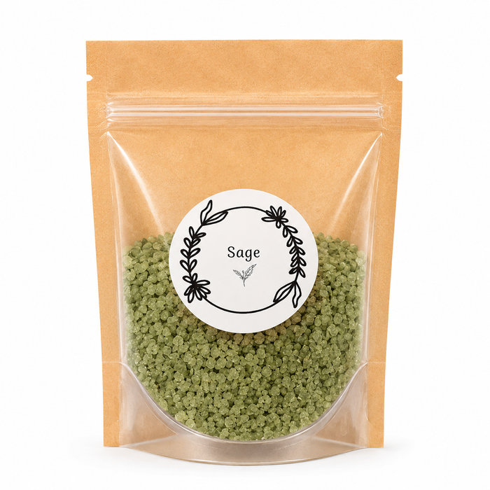 Sage Infused Sea Salt — Refill Pouch