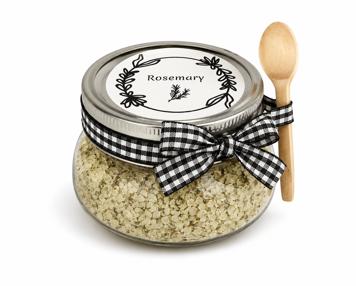 Rosemary Infused Sea Salt