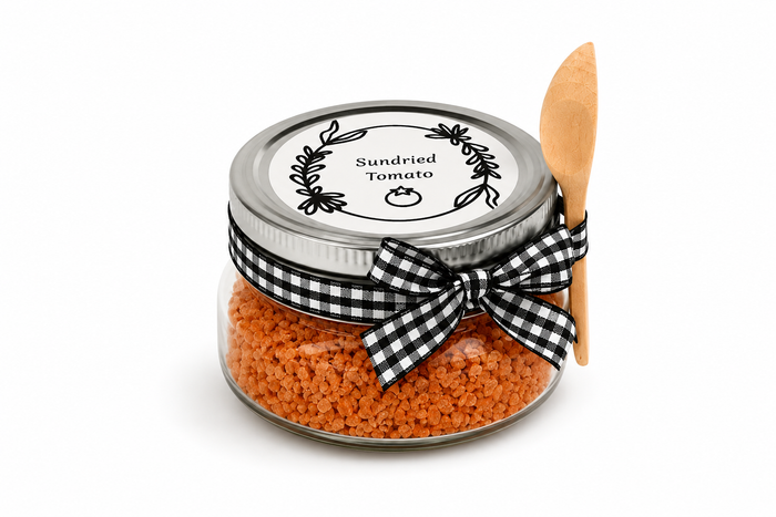 Sun-dried Tomato Infused Sea Salt