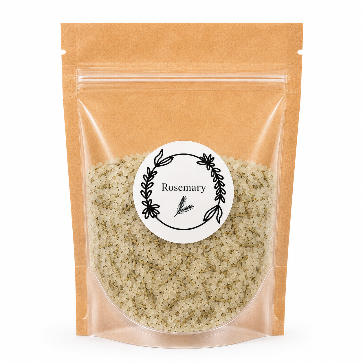 Rosemary Infused Sea Salt — Refill Pouch