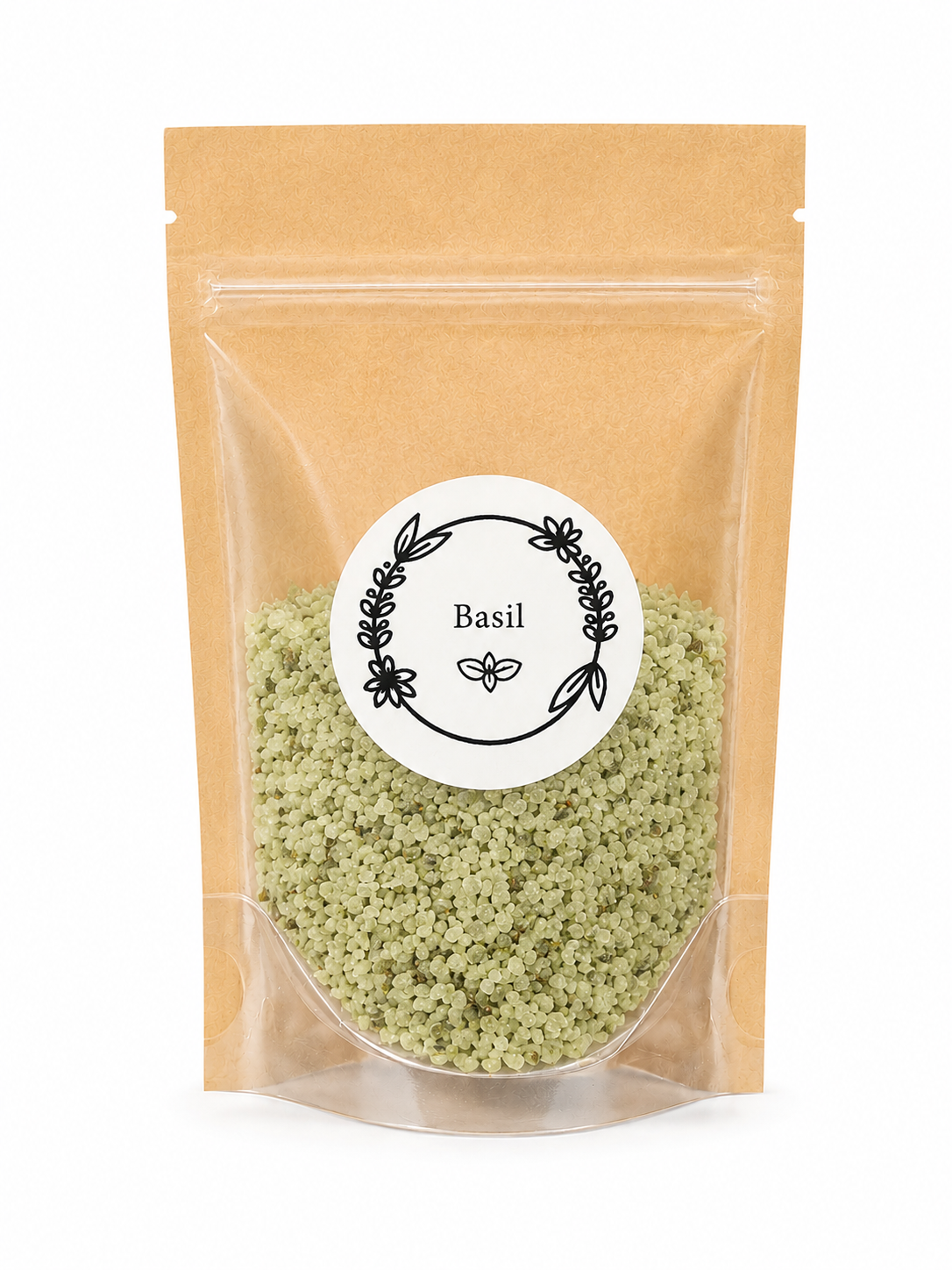 Basil Infused Sea Salt — Refill Pouch