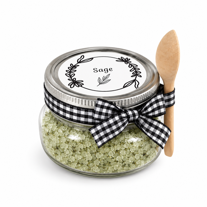Sage Infused Sea Salt